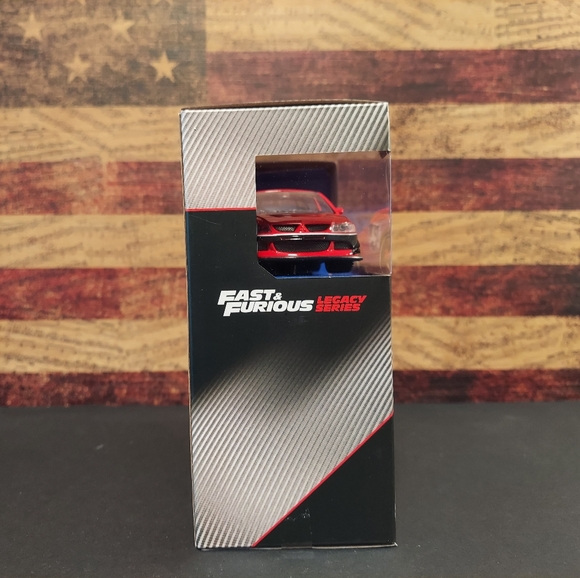 Mitsubishi Lancer Evolution IX/ Brian's Nissan Skyline GT-R (BNR34) - Picture 4 of 7